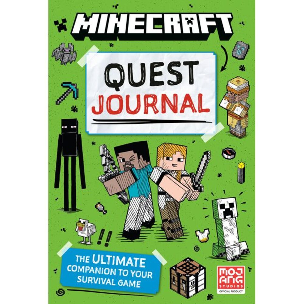 Quest Journal (Minecraft) -- Random House